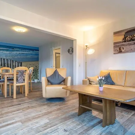 Апартаменты Hus-To-Goden-Rast-Ulstrup-Whg-Eg Санкт-Петер-Ординг